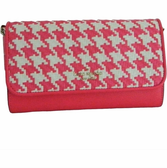 Kate Spade Pink Wallet on Chain - Picture 2 of 7